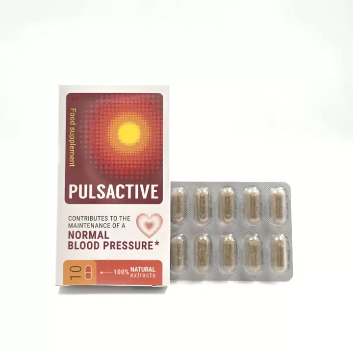 Οδηγίες χρήσης των καψουλών Pulsactive